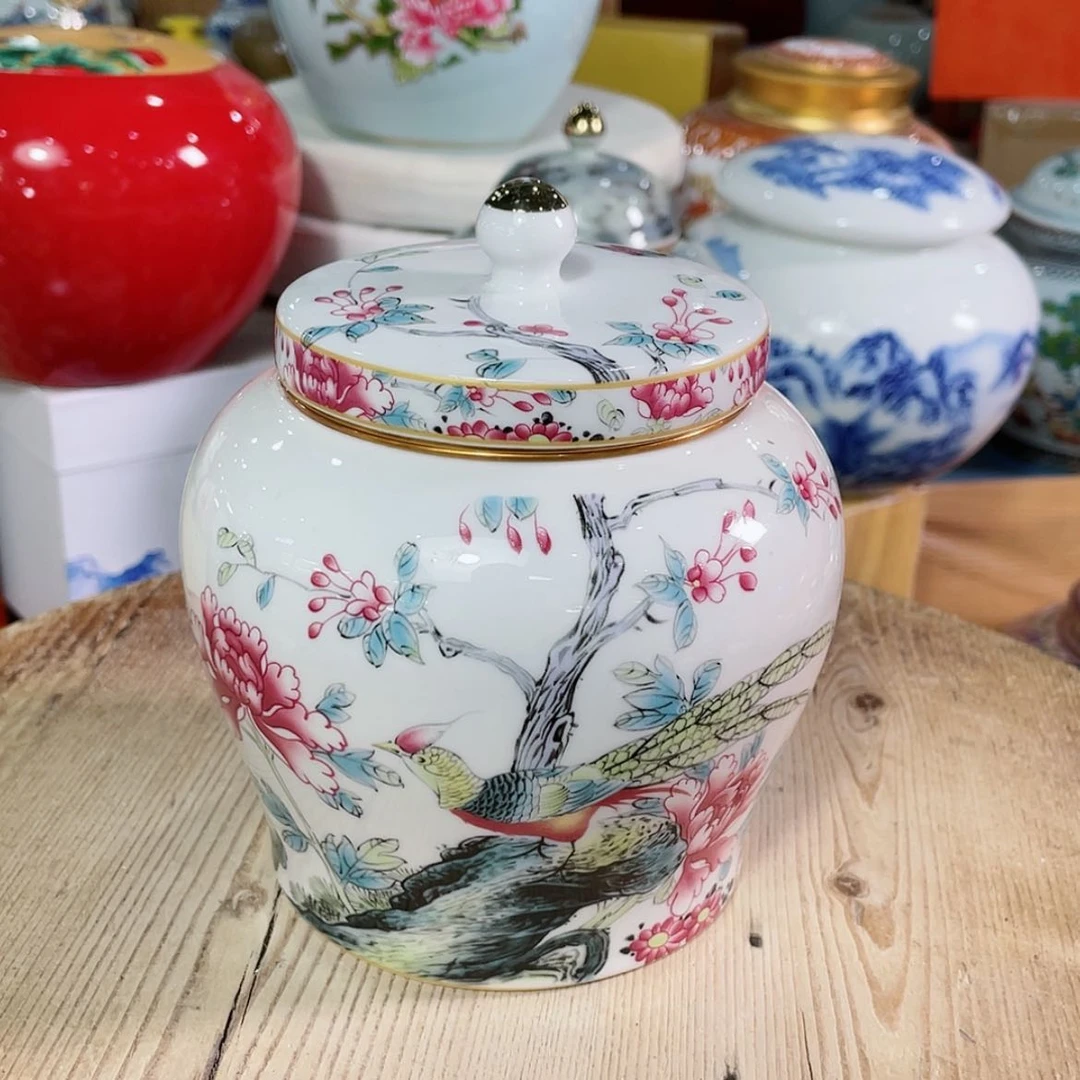 【闪购商品】罐陶瓷茶叶罐密封罐