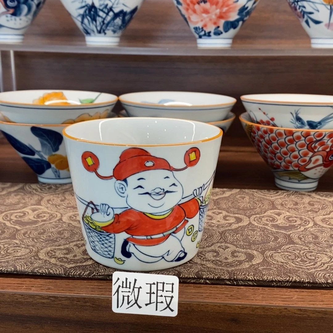 釉下彩手工绘制手工绘制