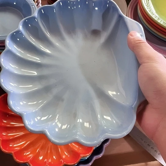 盘外贸单1个陶瓷英寸9