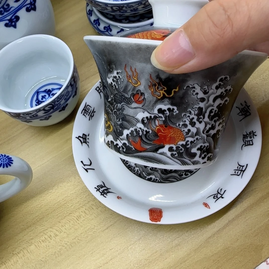 盖碗景德镇福利福利