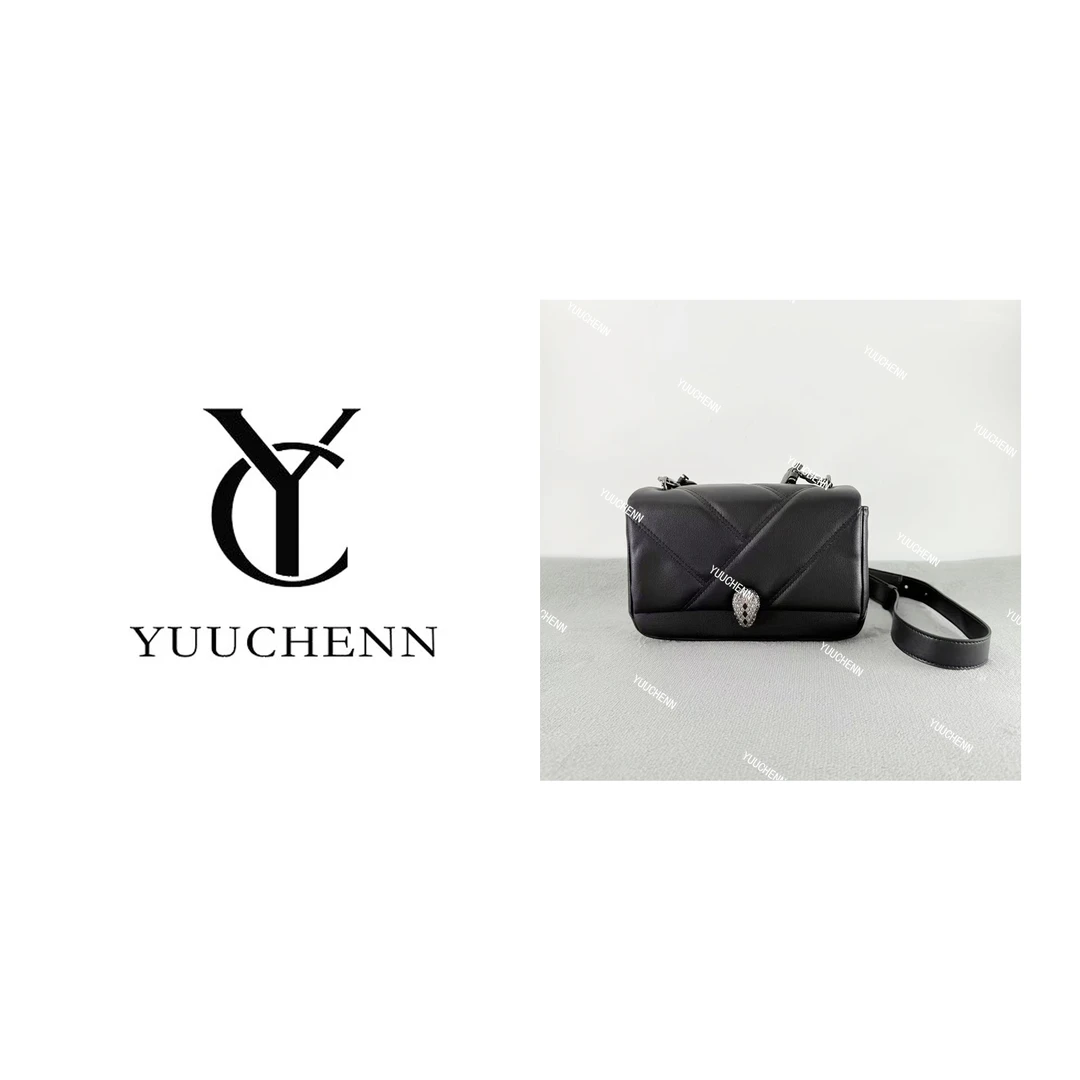 YUUCHENN/22cm原创设计高定真皮包 HH5557