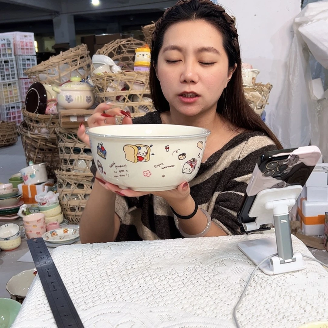 潮州陶瓷工厂微瑕8寸