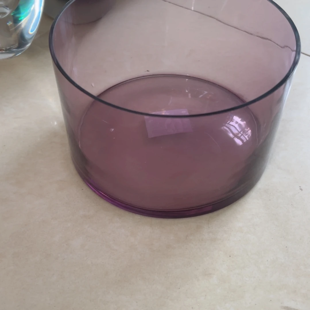 小*弘扬琉璃花器微瑕高度11