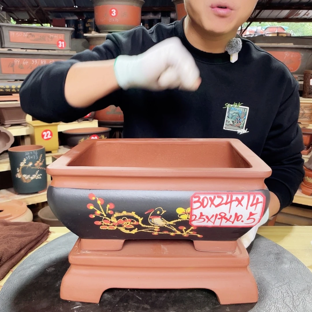 紫砂花盆工厂直发