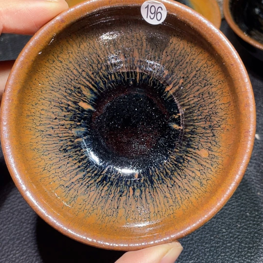 茶盏龙窑柴烧建盏196