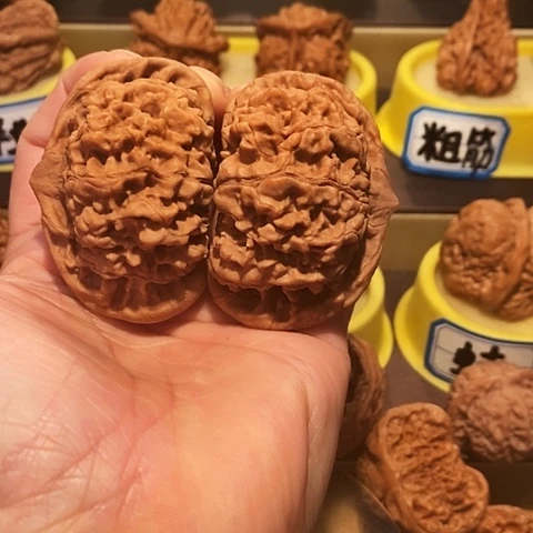 吊坠文玩核桃官帽54