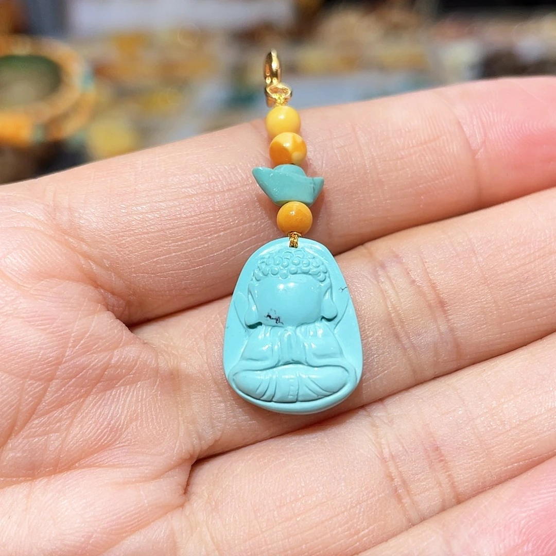 琥珀手串未镶嵌果*莜滴流