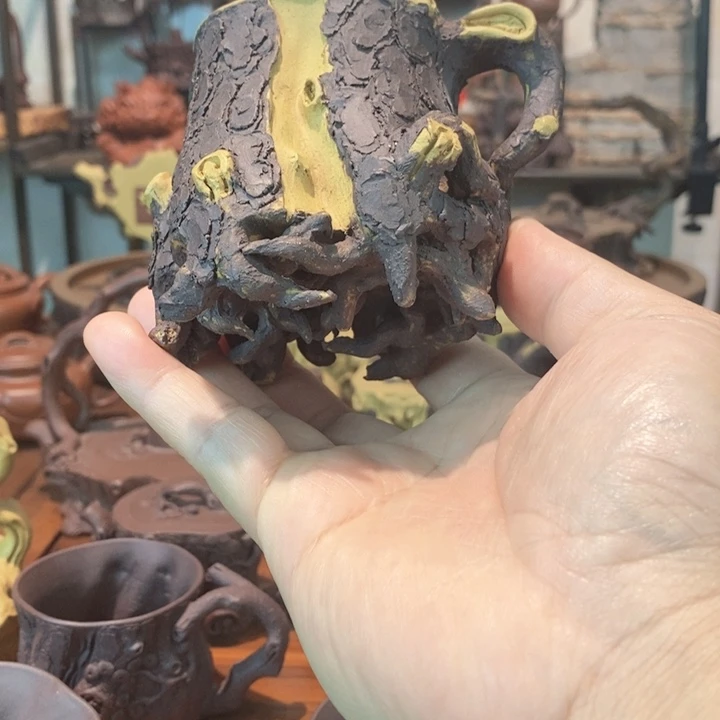 紫砂茶壶全手工制作