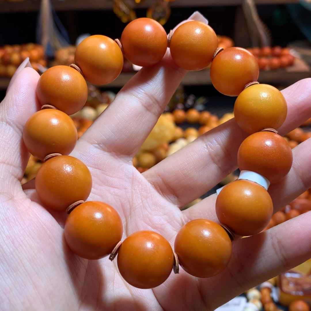 【闪购商品】手串蜜蜡未镶嵌蜜蜡手串