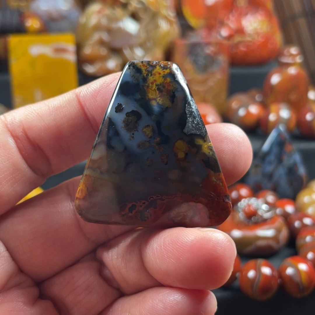 玛瑙/玉髓未镶嵌手串