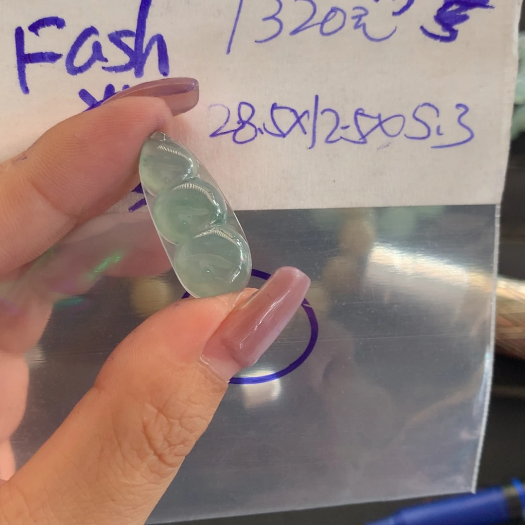 定制翡翠未镶嵌F****n翡翠翡翠翡翠