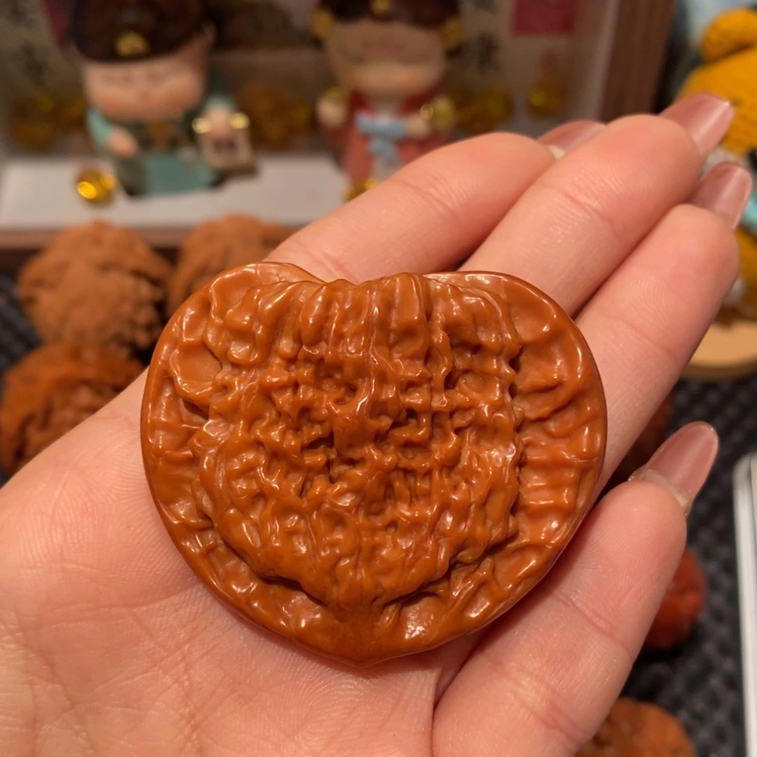 桃核吊坠51桃心1161