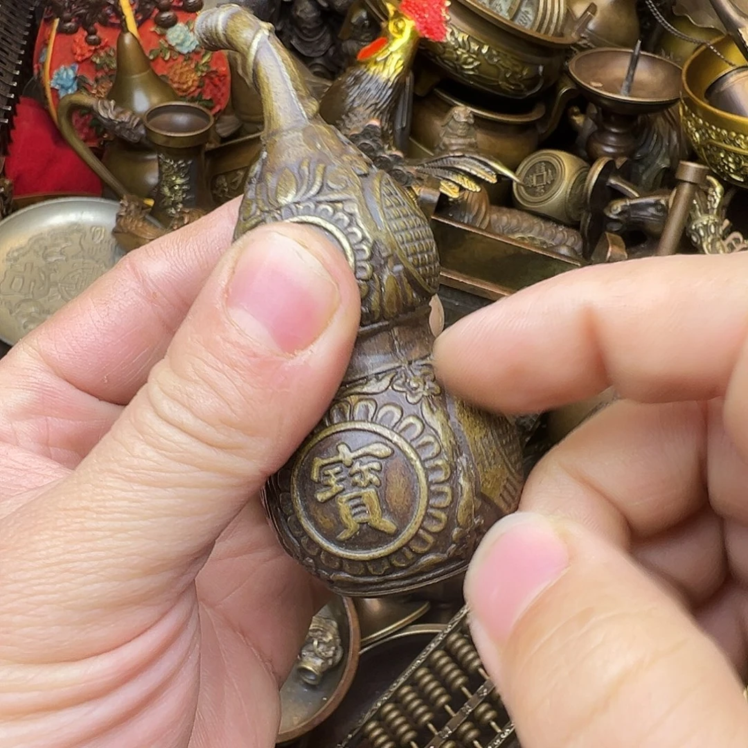 精品铜器，精美文玩