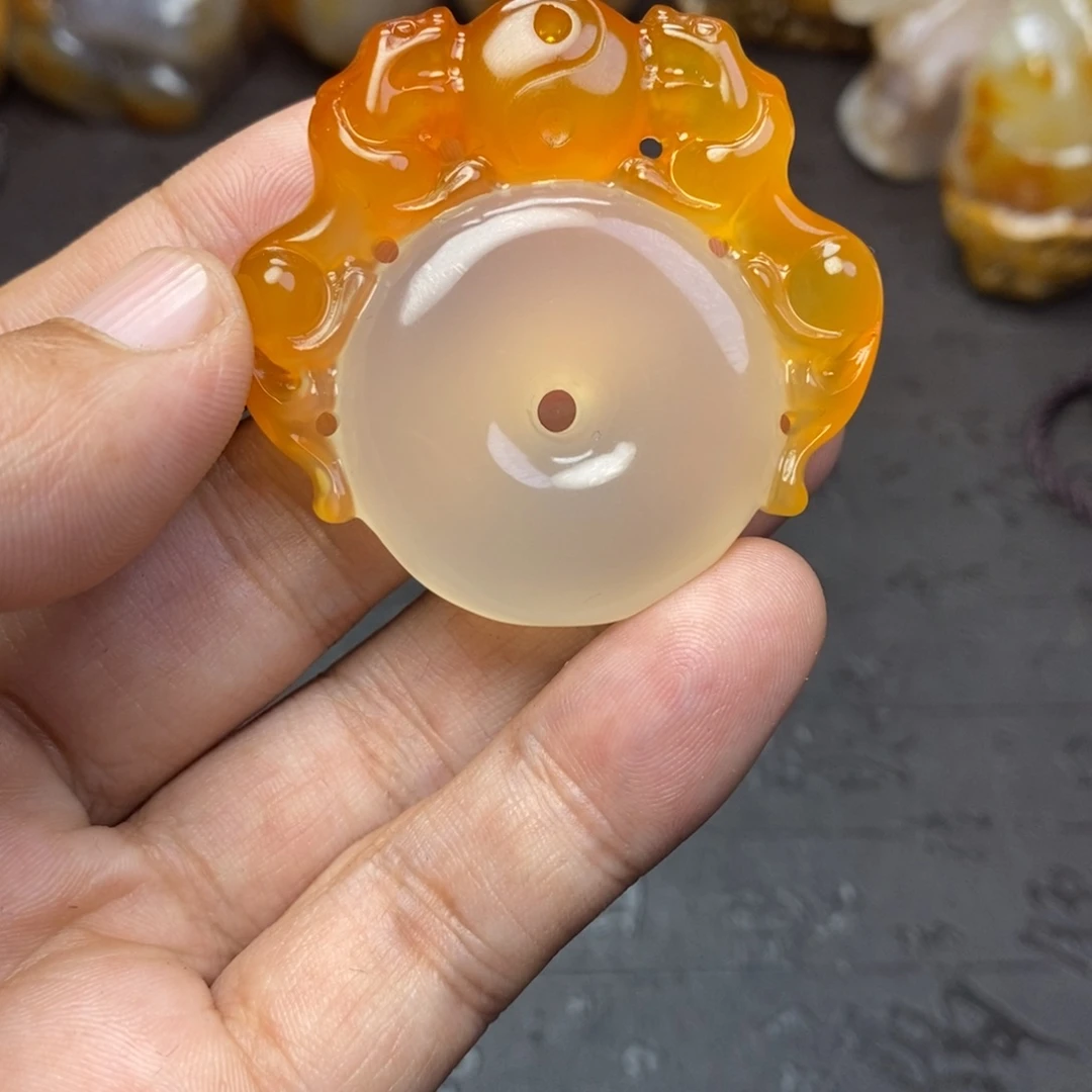 未镶嵌手把玛瑙/玉髓7**叔