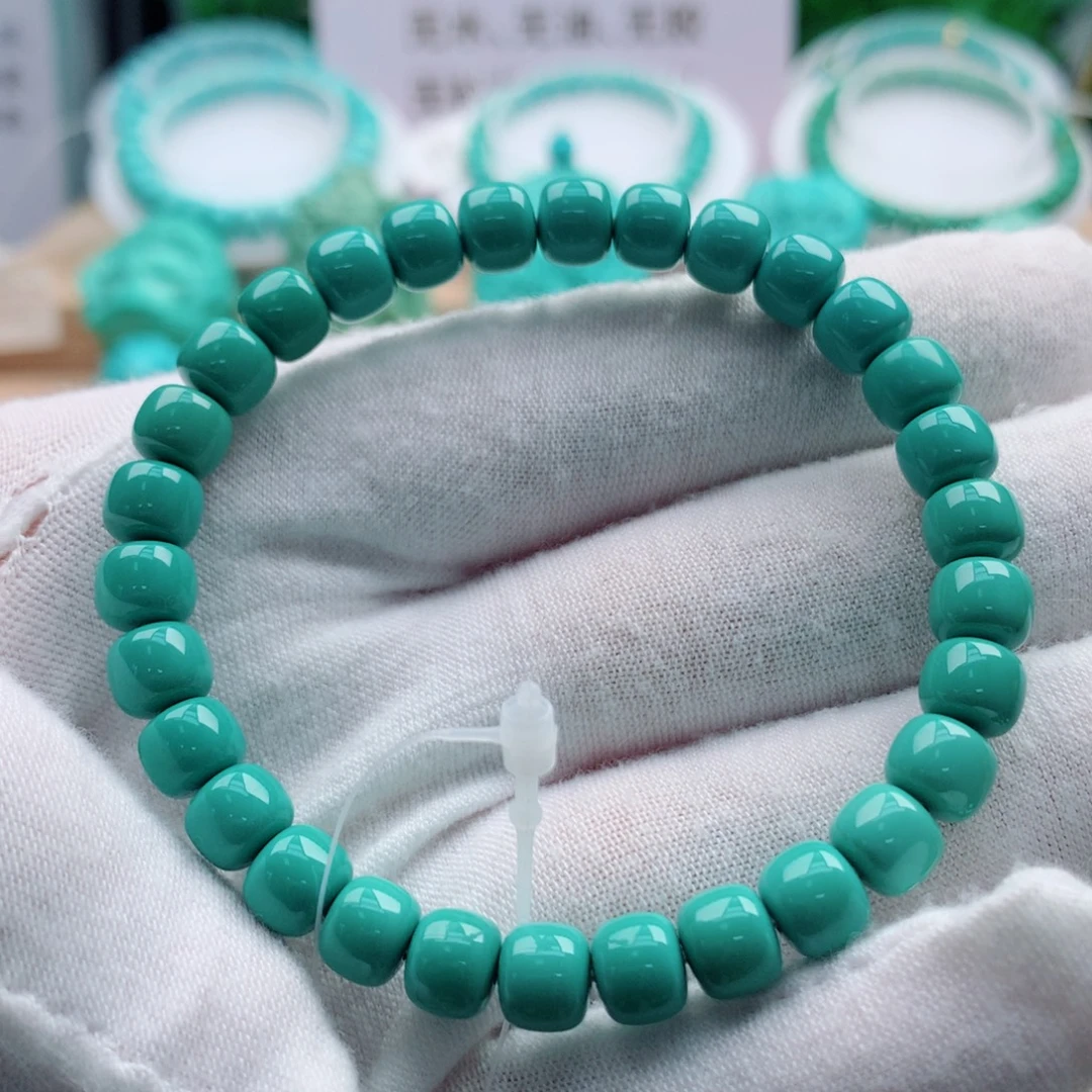 绿松石未镶嵌单圈