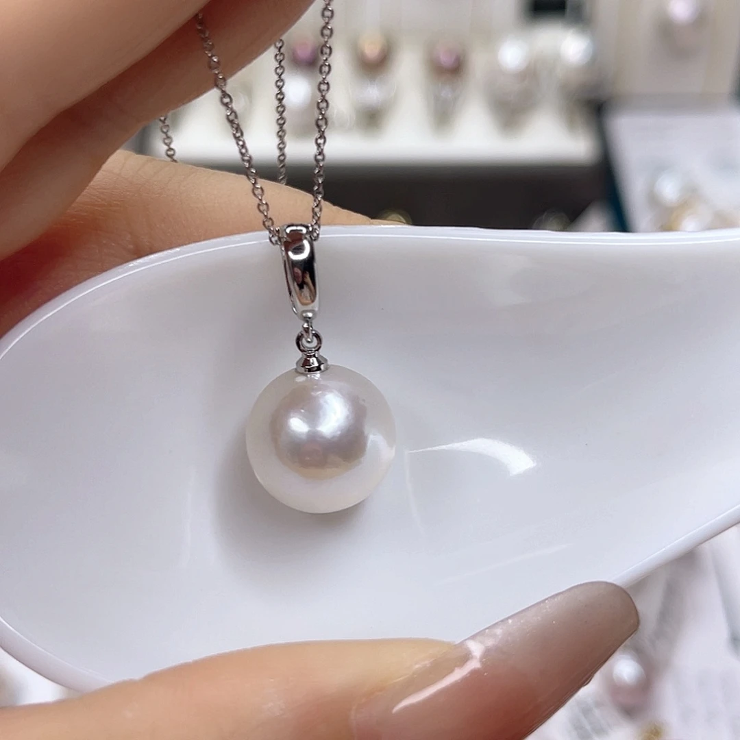 淡水珍珠合金吊坠(赠链)