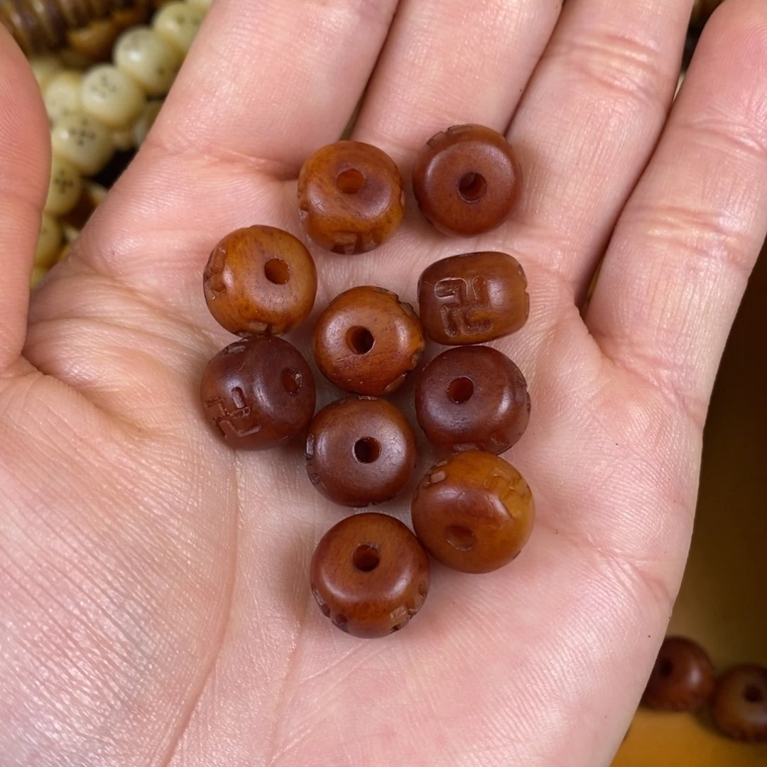 手串/手链驼骨配饰120发十颗