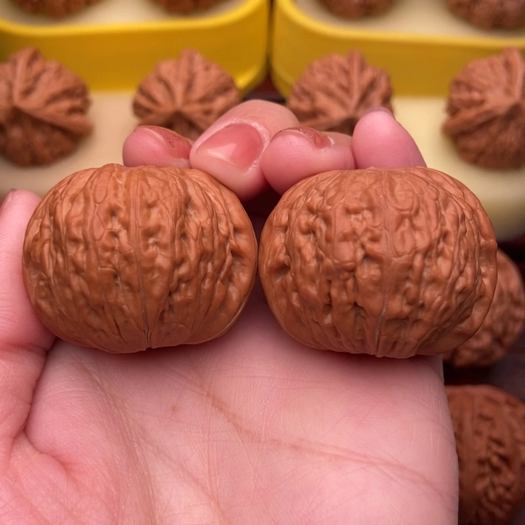 把件文玩核桃精品铁锤妹妹38