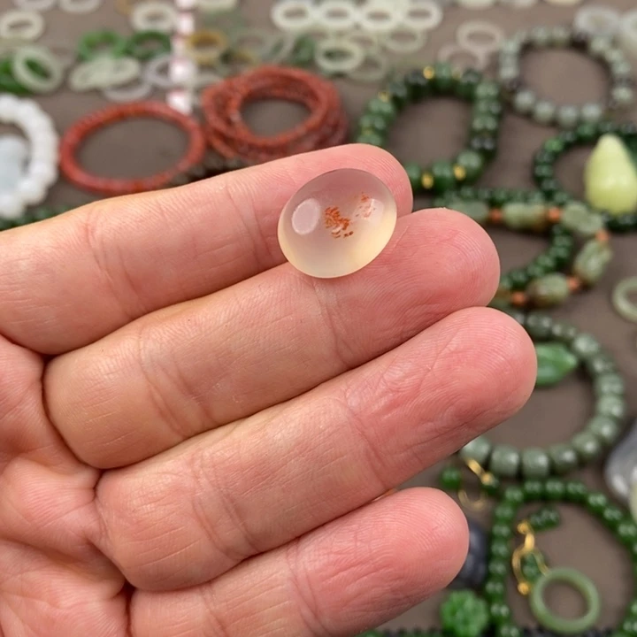 和田玉吊坠(不含链)未镶嵌