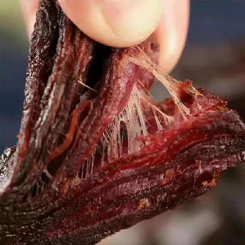 风干炭烤牛肉干  呼伦贝尔草饲黄膘牛肉新鲜牛肉 手撕牛肉干