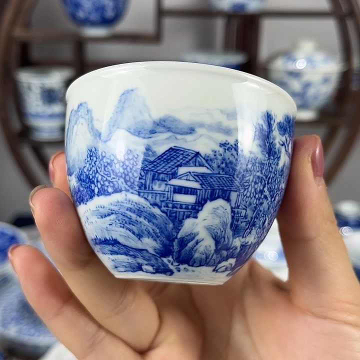 景德镇溪山居手工制作