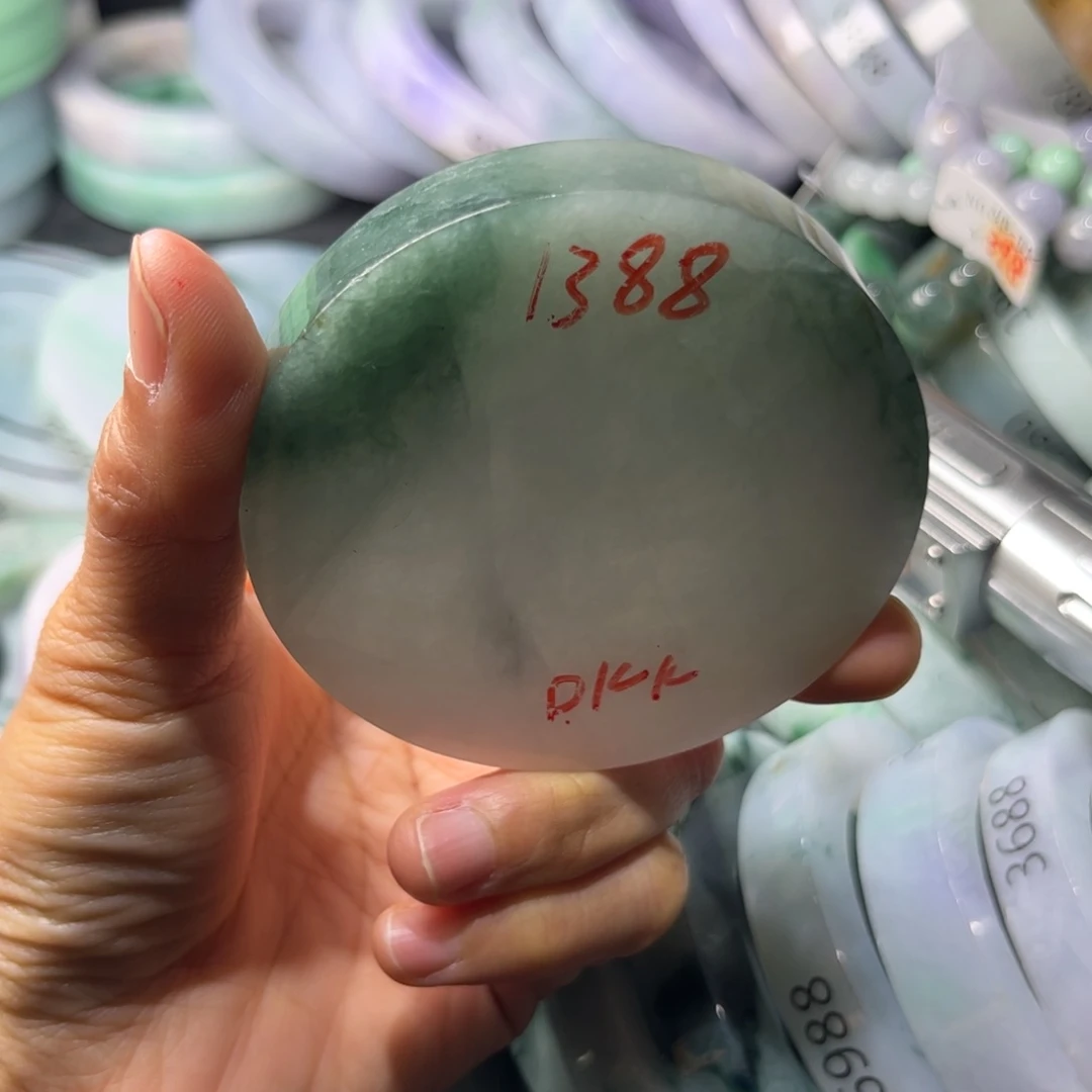 定制翡翠手镯未镶嵌