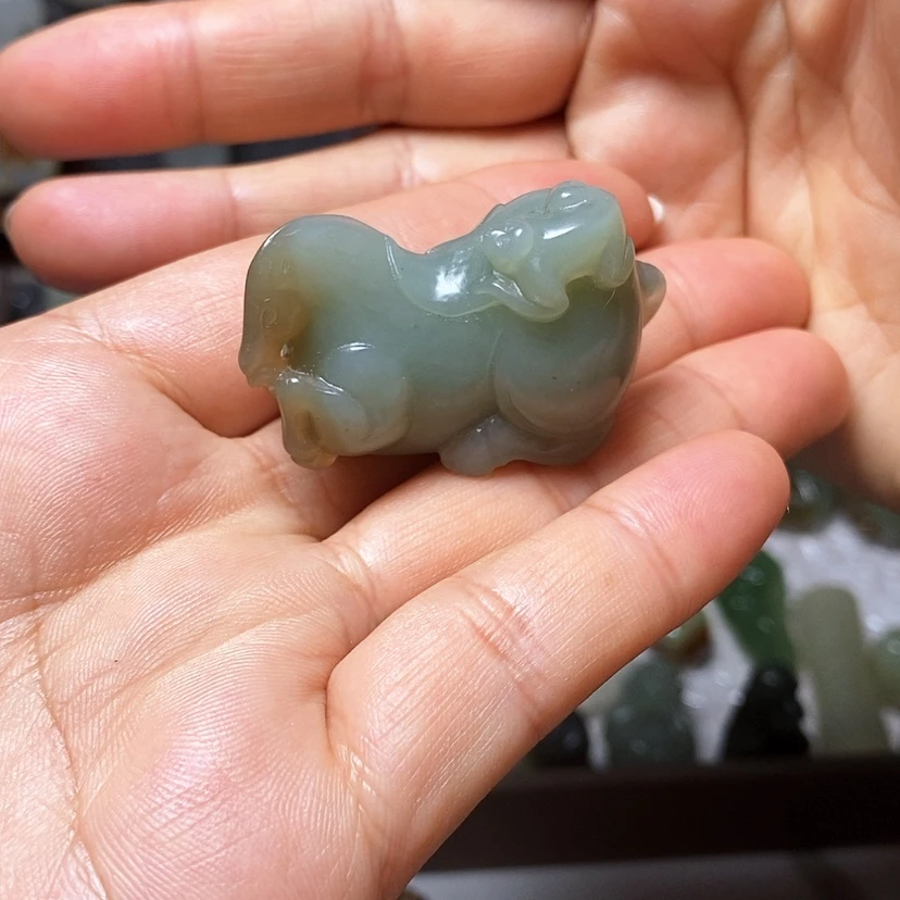 【闪购商品】和田玉颈饰未镶嵌…*哥