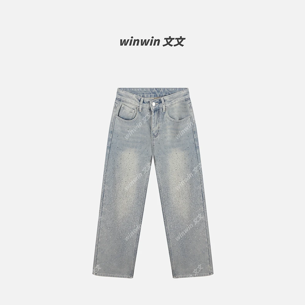 【游记星空】文文私服 牛仔裤预WWD5NZK3117