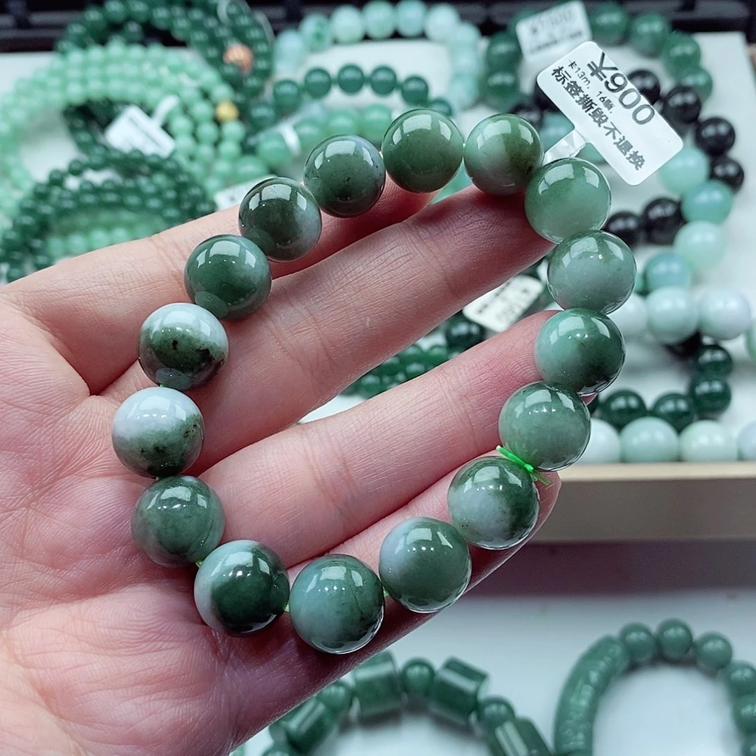 毛衣链未镶嵌翡翠