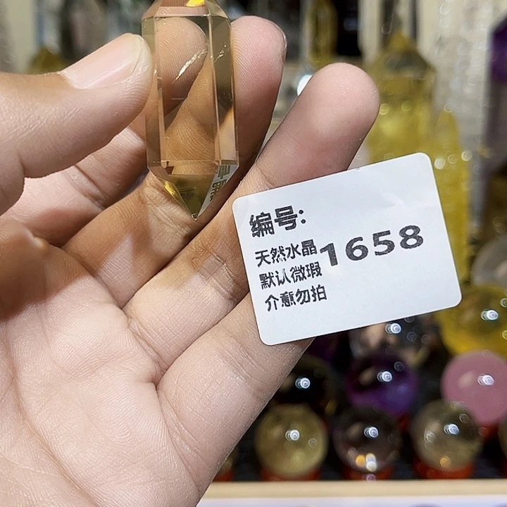 摆件未镶嵌水晶嘉*柱