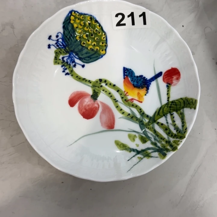 碗景德镇陶瓷手工制作