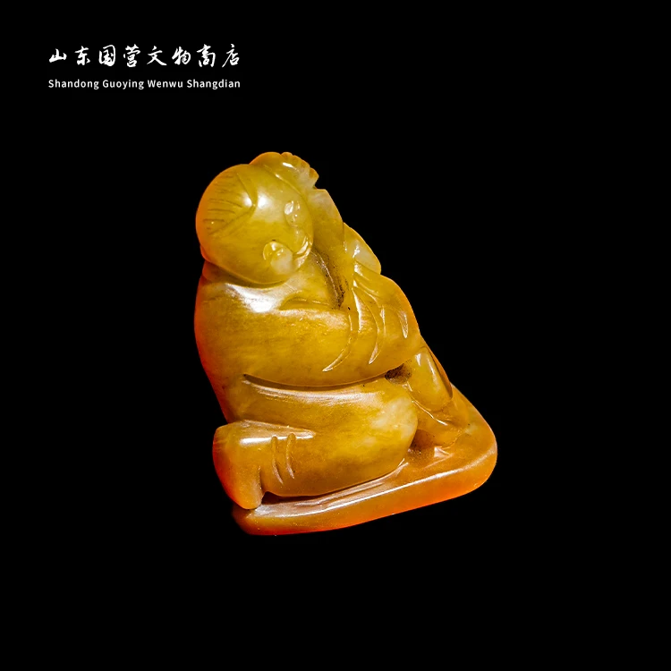 《清代》糖玉童子 山东国营文物商店25010100982-32