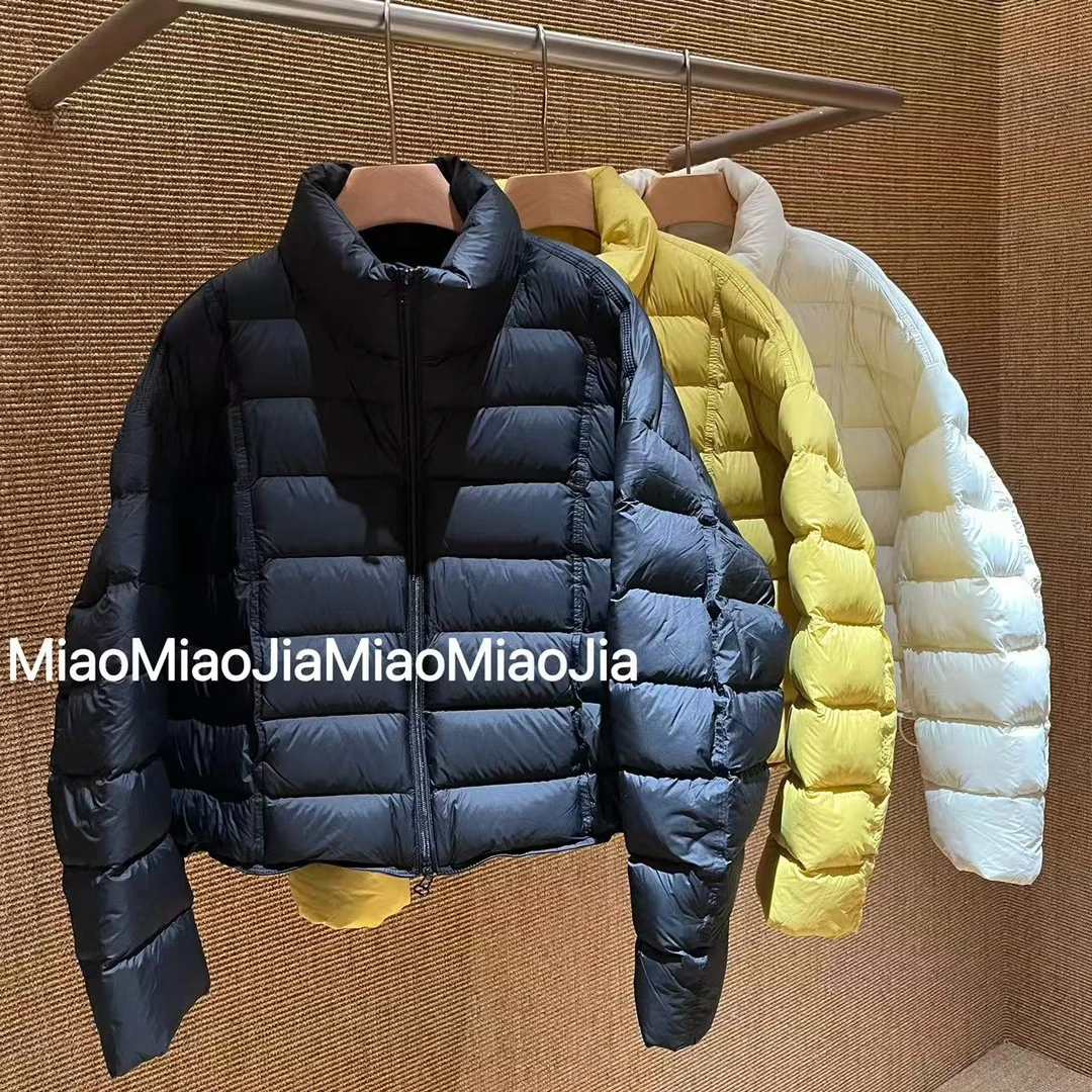 /苗苗家/『排骨羽绒』立领排骨羽绒服洋气保暖短款90绒外套