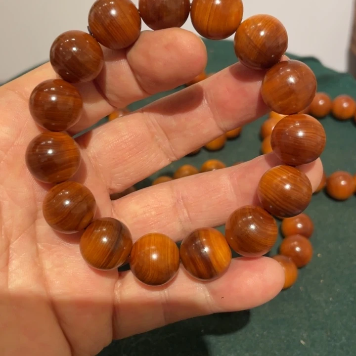 柏木（崖柏）1.5红油老料手串