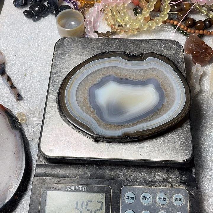 玛瑙/玉髓手链未镶嵌晓*