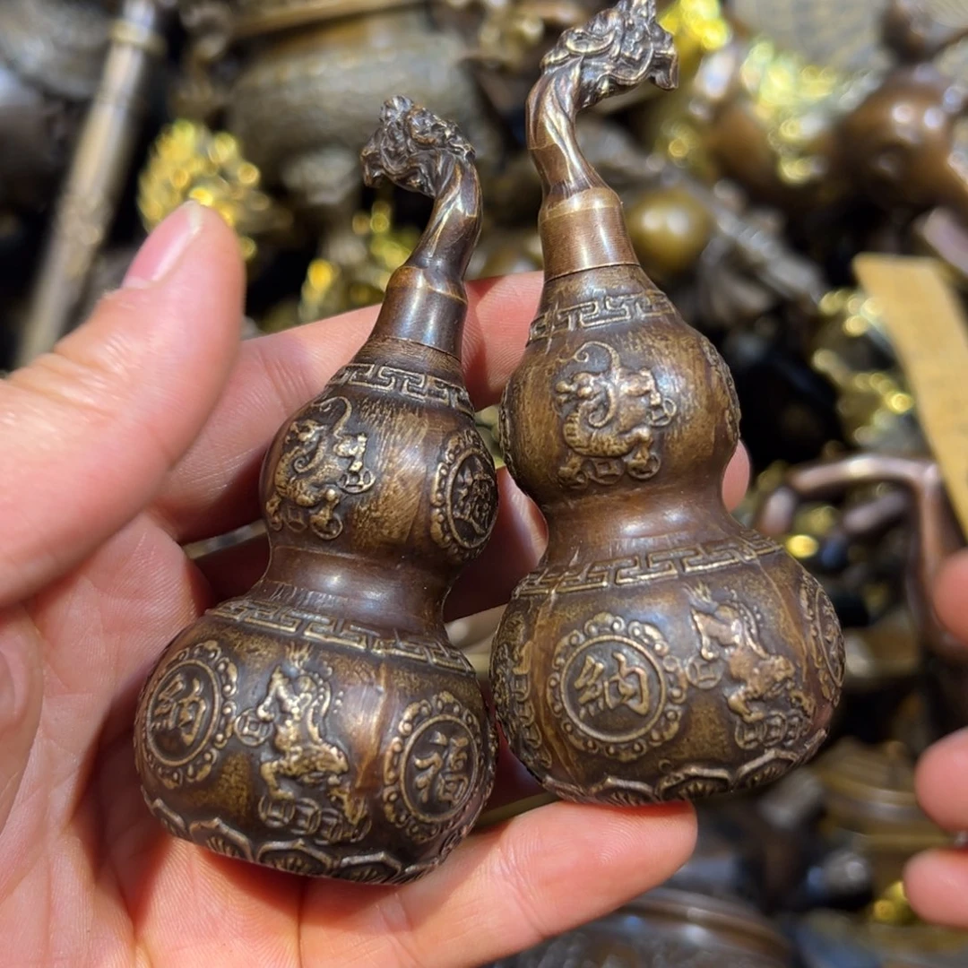 铜器精工铜器摆件