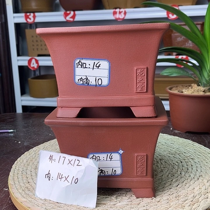 紫砂花盆紫砂之光