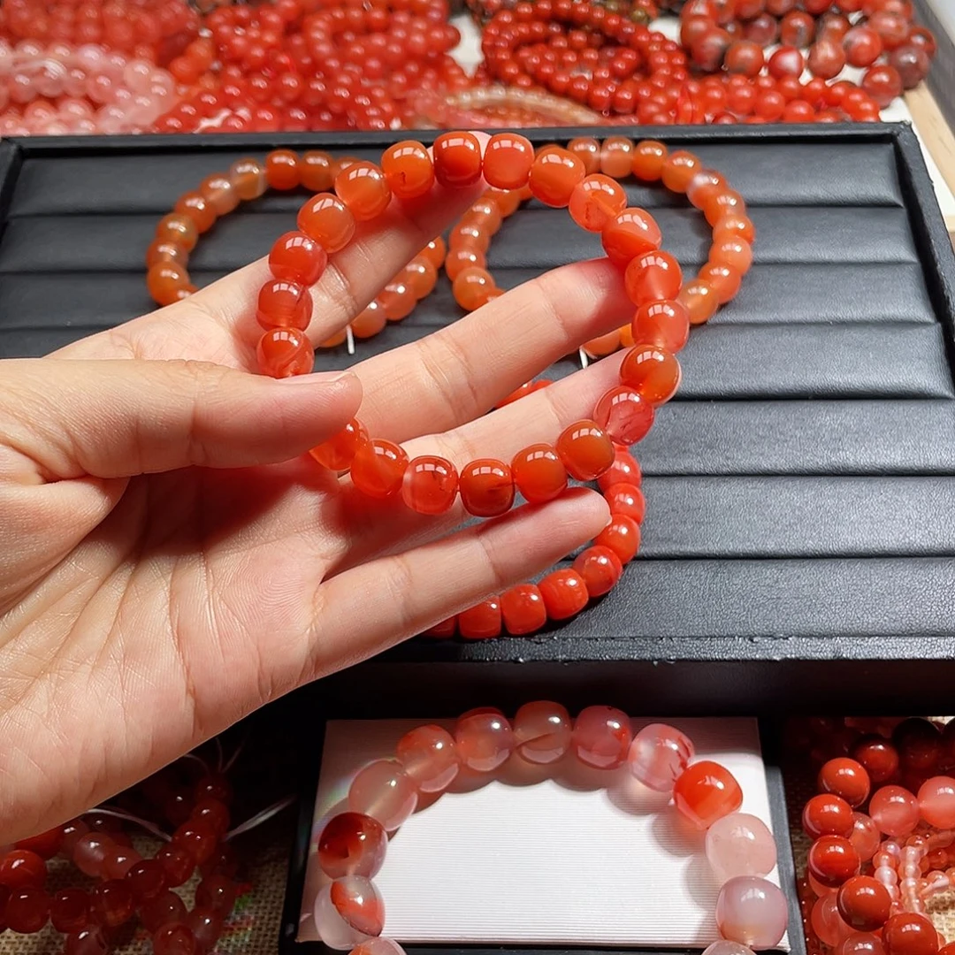 *****手链未镶嵌南红玛瑙