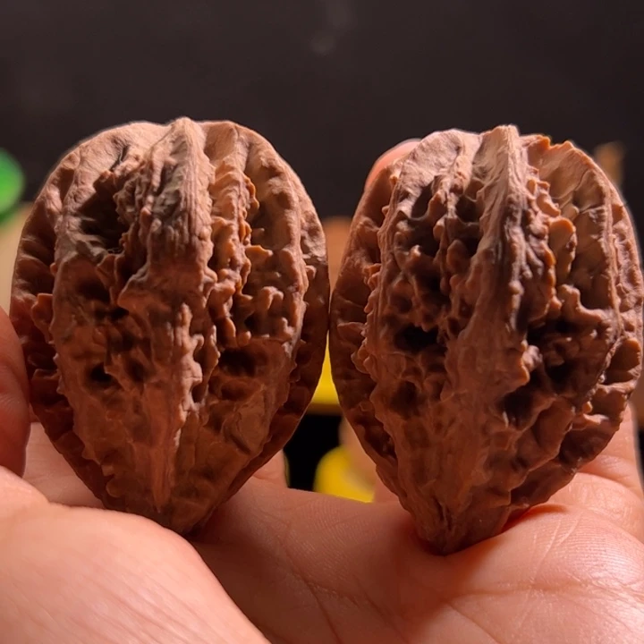 吊坠文玩核桃核桃54阴皮