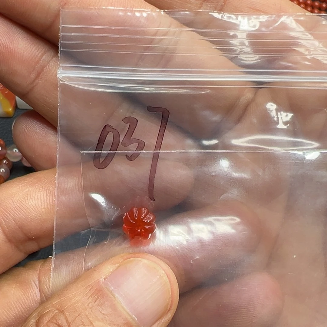 南红玛瑙未镶嵌配饰037