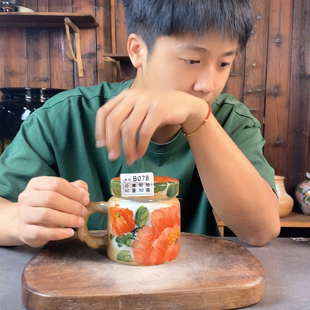 陶瓷瑕078手工制作。。。
