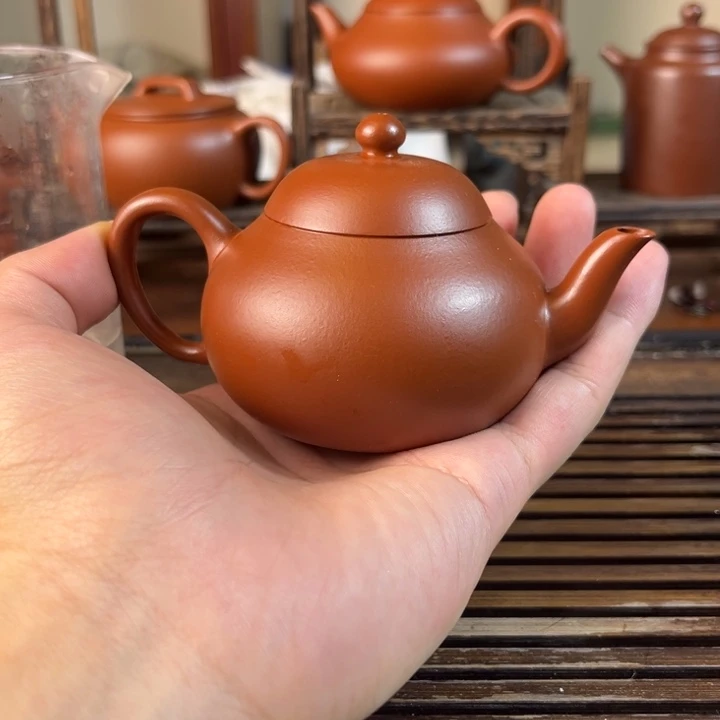 茶壶紫砂原矿紫砂手工制作
