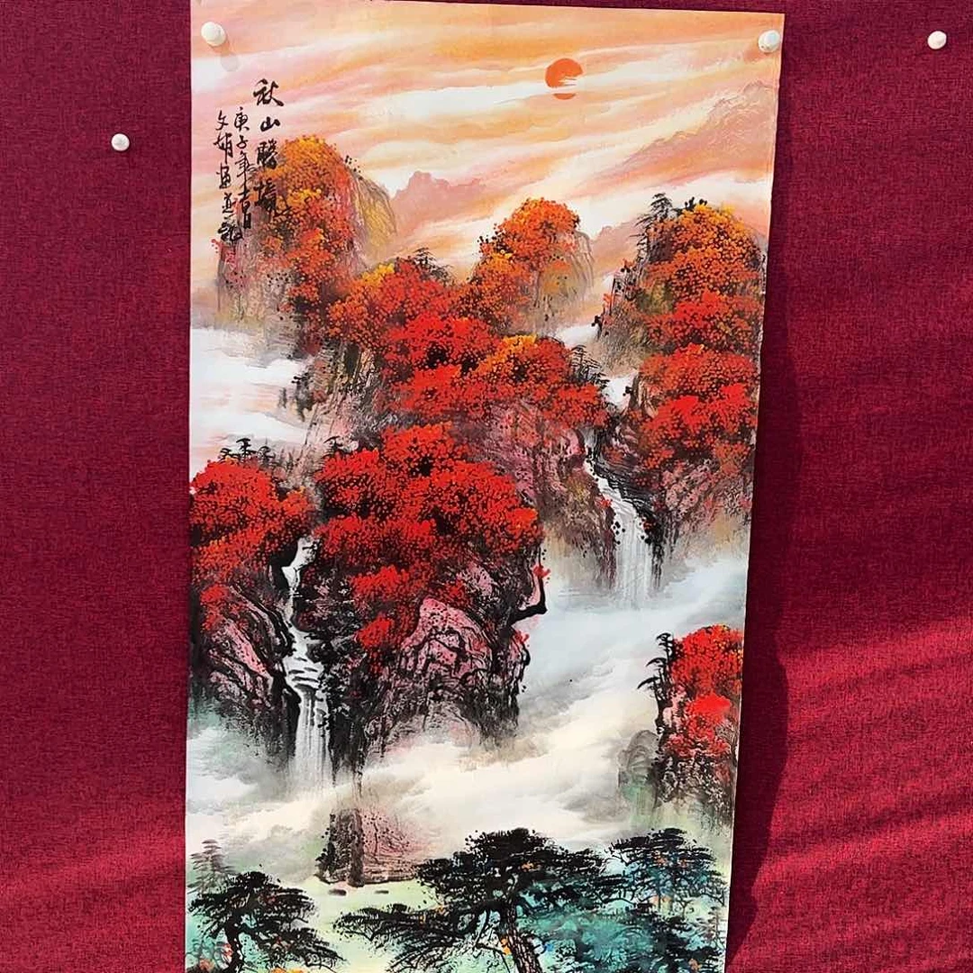 国画国画作品欣赏