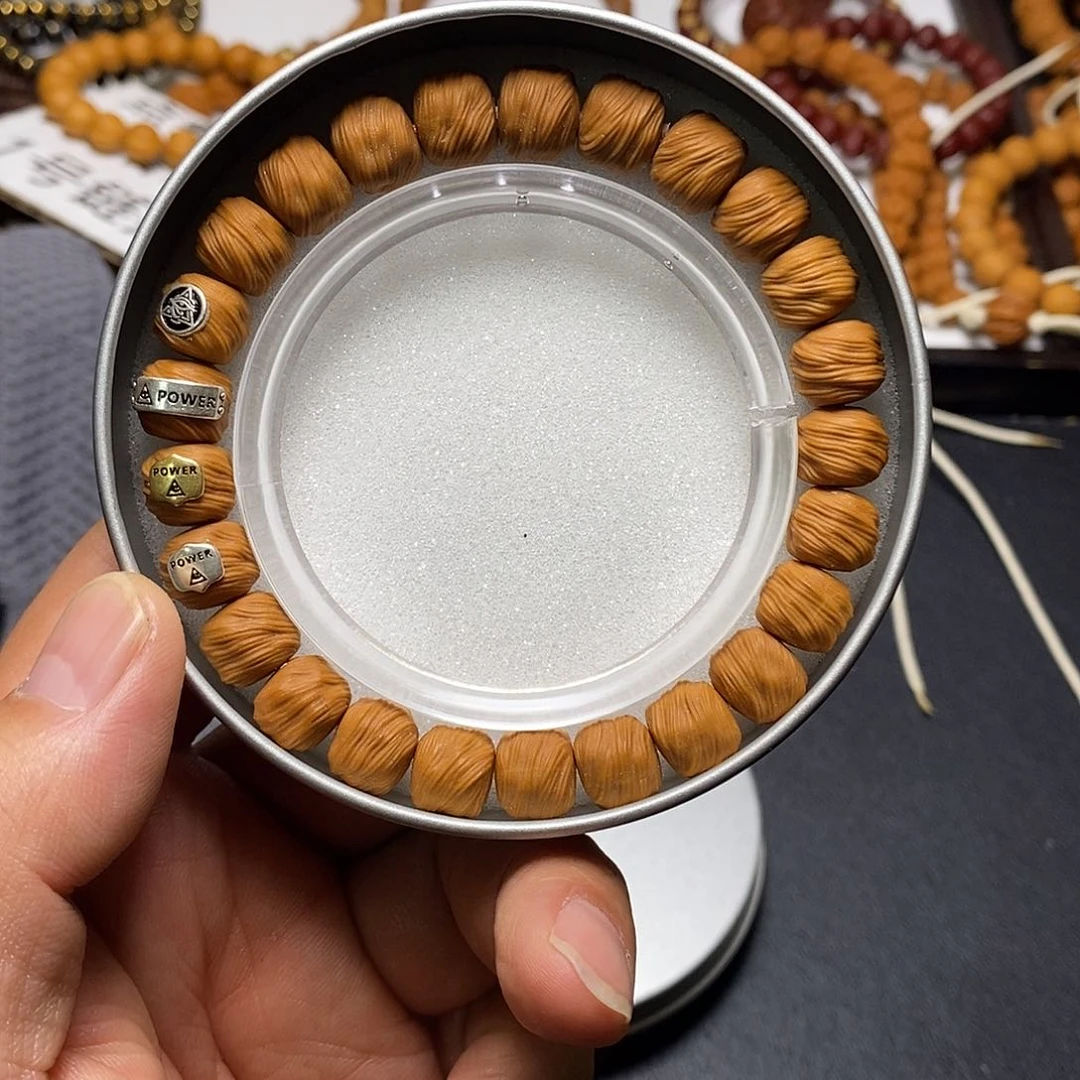 猴头核桃手串全品10左右权力之印25号