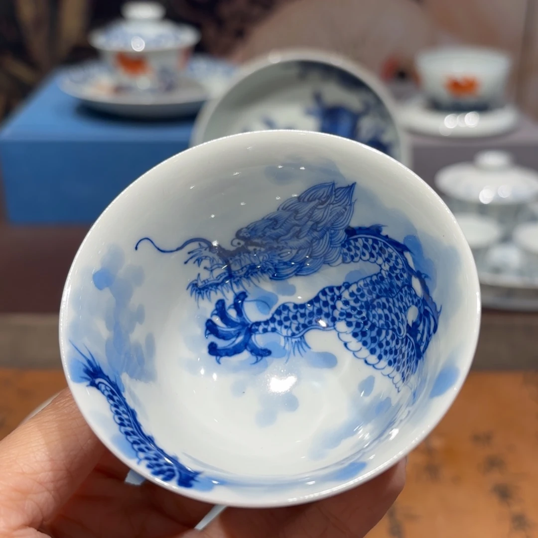 景德镇纯手工手绘