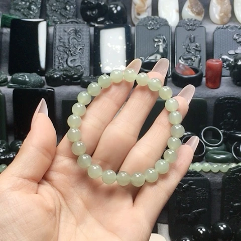 手串未镶嵌和田玉