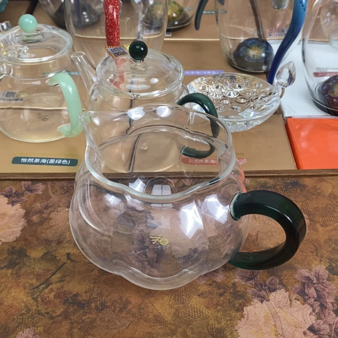 纳福墨绿色公道杯样品