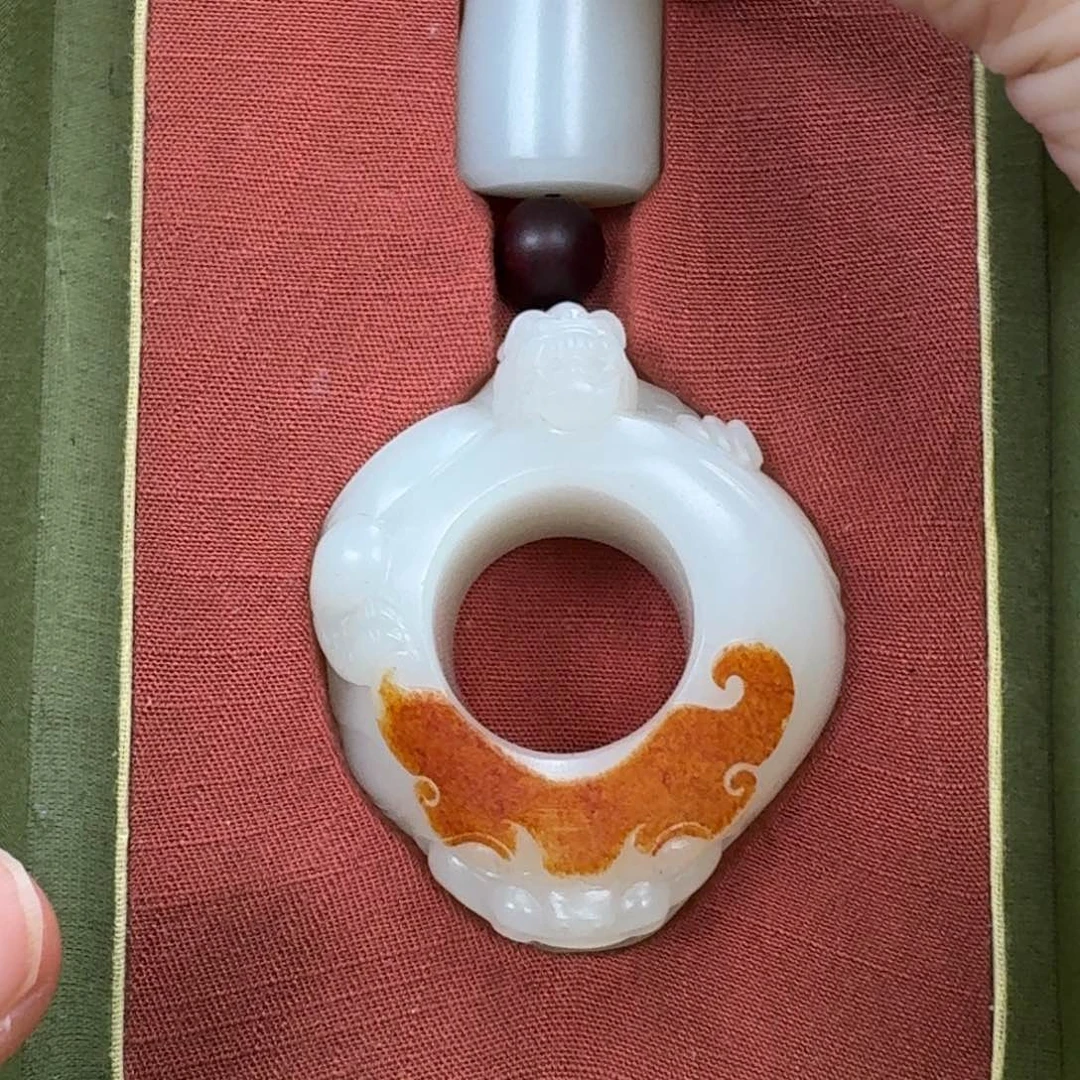 未镶嵌和田玉挂件