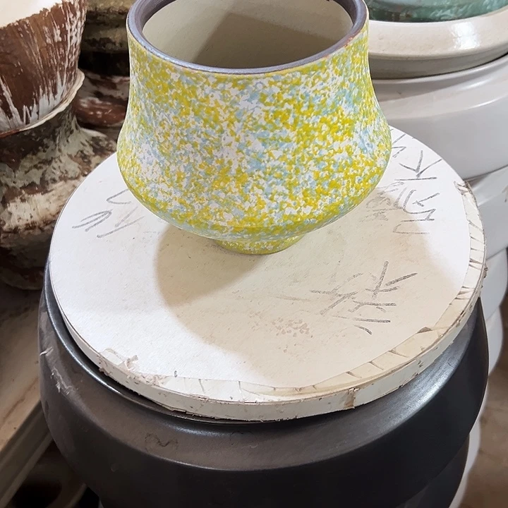 景德镇精品花盆口13高15