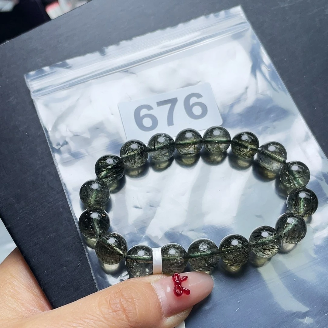 水晶手串676。未镶嵌佳*佳